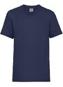 Navy blue Fruit of the Loom Baby T-shirt