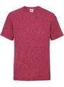 Red Fruit of the Loom Cotton T-shirt