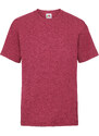 Red Fruit of the Loom Cotton T-shirt