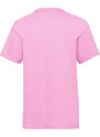 Pink Fruit of the Loom Cotton T-shirt