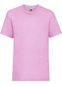 Pink Fruit of the Loom Cotton T-shirt