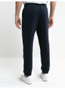 Big Star Man's Trousers Non Denim 190041 403 Navy Blue