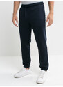 Big Star Man's Trousers Non Denim 190041 403 Navy Blue