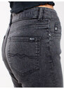 Big Star Woman's Trousers 115541 Denim-997