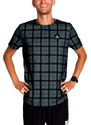 Triko Saysky Checker Combat T-shirt kmrss03c1008