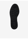 Černé dámské kožené kotníkové boty Geox Iridea - Dámské