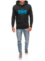 Edoti Men's zip-up sweatshirt