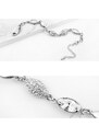 Sisi Jewelry Souprava náhrdelníku, náušnic a náramku Swarovski Elements Elegance