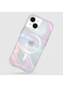 Ochranný kryt na iPhone 15 - Case Mate, Soap Bubble MagSafe