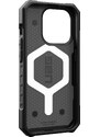 Urban Armor Gear Ochranný kryt na iPhone 15 Pro - UAG, Pathfinder MagSafe Silver