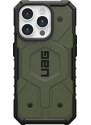 Urban Armor Gear Ochranný kryt na iPhone 15 Pro - UAG, Pathfinder MagSafe Olive Drap