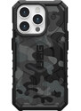 Urban Armor Gear Ochranný kryt na iPhone 15 Pro - UAG, Pathfinder SE MagSafe Midnight Camo