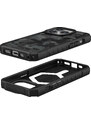 Urban Armor Gear Ochranný kryt na iPhone 15 Pro - UAG, Pathfinder SE MagSafe Midnight Camo