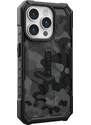 Urban Armor Gear Ochranný kryt na iPhone 15 Pro - UAG, Pathfinder SE MagSafe Midnight Camo