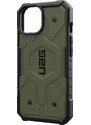 Urban Armor Gear Ochranný kryt na iPhone 15 - UAG, Pathfinder MagSafe Olive Drap