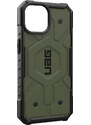 Urban Armor Gear Ochranný kryt na iPhone 15 - UAG, Pathfinder MagSafe Olive Drap