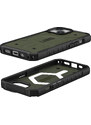 Urban Armor Gear Ochranný kryt na iPhone 15 - UAG, Pathfinder MagSafe Olive Drap