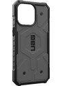 Urban Armor Gear Ochranný kryt na iPhone 15 Pro MAX - UAG, Pathfinder MagSafe Silver