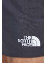 Sportovní šortky The North Face pánské, černá barva