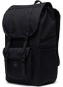Batoh Herschel 11390-05881-OS Little America Backpack černá barva, velký, hladký