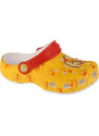 ŽLUTÉ DĚTSKÉ NAZOUVÁKY CROCS CLASSIC DISNEY WINNIE THE POOH T CLOG Žlutá