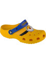 ŽLUTÉ DĚTSKÉ NAZOUVÁKY CROCS FUN LAB CLASSIC I AM MINIONS KIDS CLOG Žlutá