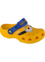 ŽLUTÉ DĚTSKÉ NAZOUVÁKY CROCS FUN LAB CLASSIC I AM MINIONS TODDLER CLOG Žlutá