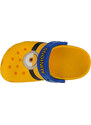 ŽLUTÉ DĚTSKÉ NAZOUVÁKY CROCS FUN LAB CLASSIC I AM MINIONS TODDLER CLOG Žlutá