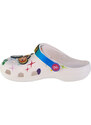 DÍVČÍ NAZOUVÁKY CROCS CLASSIC RAINBOW HIGH KIDS CLOG Bílá