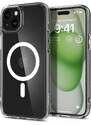 Ochranný kryt na iPhone 15 - Spigen, Ultra Hybrid MagSafe White