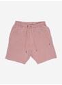 Bavlněné šortky KSUBI 4x4 Trak Short Quartz růžová barva, MSP23WA013-PINK