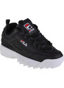 ČERNÉ DĚTSKÉ SNEAKERSY FILA DISRUPTOR TEENS Černá