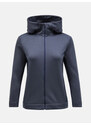 MIKINA PEAK PERFORMANCE W RIDER TECH ZIP HOOD