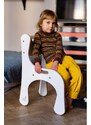Dětská ergonomická dřevěná židle Good Wood