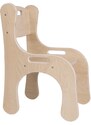 Dětská ergonomická dřevěná židle Good Wood