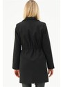 Z6778 DEWBERRY WOMEN'S COAT-BLACK