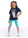 mshb&g Mushi Cute Stuff Girls T-shirt Leggings Set