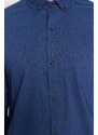 Trendyol Men's Indigo Super Slim Fit Shirt