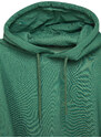Trendyol Green Oversize/Wide-Cut Leg Elastic Basic Inner Fleece Cotton Tracksuit