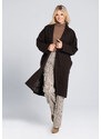 Look Made With Love Woman's Coat 905A Emanuela