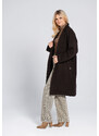 Look Made With Love Woman's Coat 905A Emanuela