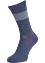Unisex cyklo ponožky Silvini Bardiga modrá