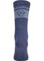 Unisex cyklo ponožky Silvini Bardiga modrá