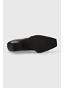 Kožené kotníkové boty Vagabond Shoemakers ALINA dámské, hnědá barva, na podpatku, 5421.201.35
