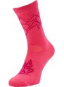 Unisex enduro ponožky Silvini Nereto růžová