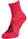 Unisex enduro ponožky Silvini Orino růžová