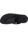 Černé dámské žabky FitFlop Lulu Černá