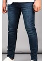 Madmext Blue Skinny Fit Men's Jeans 6338