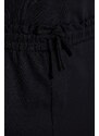 Trendyol Black Regular Fit Printed Knitted Pajamas Set