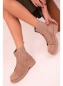 Soho Mink Suede Women's Boots & Booties 14035